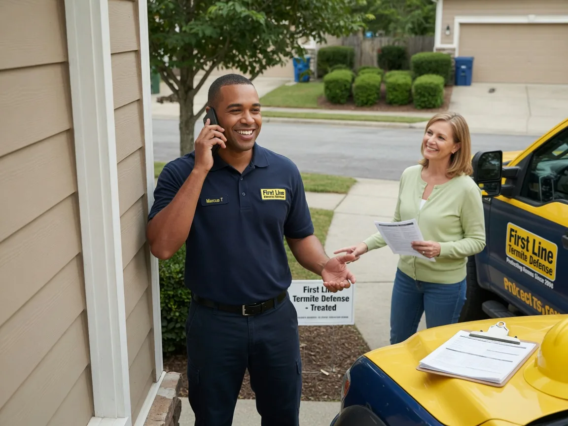 Termite Treatment Hayesville, IA FAQs